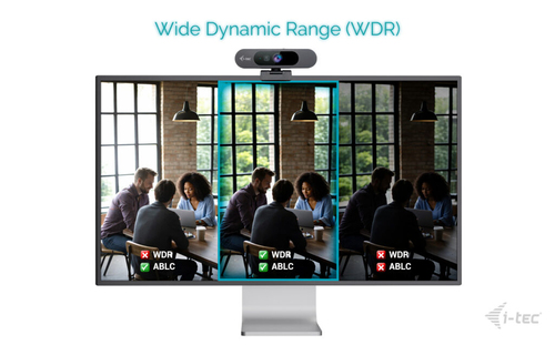 i-tec SOLOMON PRO 900 4K Webcam. Megapixel (approx.): 8.29 MP, Maximum video resolution: 3840 x 2160 pixels, Camera HD typ