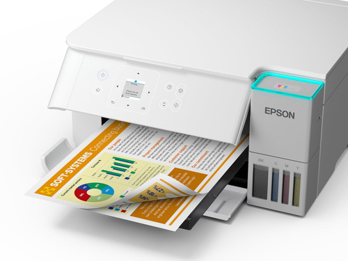 Epson ET-2956 EcoTank Inkjet Multifunction Printer - Copier/Printer/Scanner