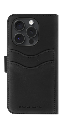 IDEAL MAGNET WALLET IPHONE 15 PRO BLACK