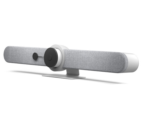 Caméra de Vidéoconférence Logitech Rally Bar - 30 fps - Blanc - USB 3.0 - Vidéo 3840 x 2160 - 3x Zoom Numérique - Micropho