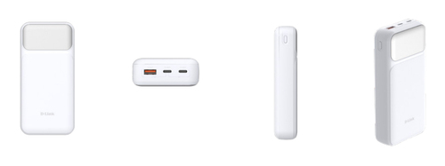 D-Link DPP-201 Power Bank - For Notebook, Smartphone, iPhone, iPad mini - 2 x Type-C 65W - 20000 mAh - USB Type-C Connecto