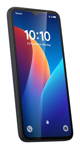 TCL 64 GB Smartphone - Indigo Black - Bar
