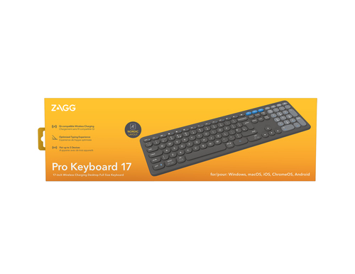 ZAGG WIRED KEYBOARD LIGHTNING UNIVERSAL