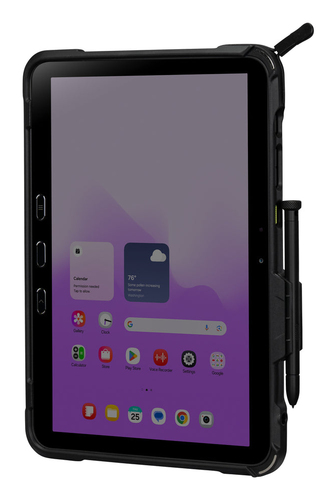 Targus Field-Ready THD975GLZ Robust Tasche Samsung Galaxy Tab Active4 Pro Tablet - Schwarz - Thermoplastisches Polyurethan