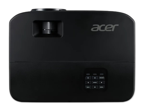 Acer X1129 3D Deckenmontage DLP-Projektor - 4:3 - Schwarz - 800 x 600 Piel - 20,000:1 Kontrastverhältnis - 4800 lm Helligk