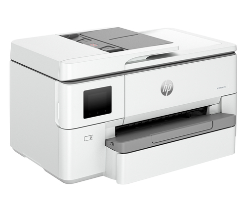 HP Officejet Pro 9720e Wired & Wireless - Tintenstrahl-Multifunktionsdrucker - Farbe - Kopierer/Drucker/Scanner - 34 Seite