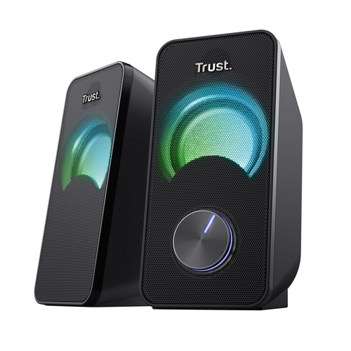 Trust Arys 2.0 Lautsprechersystem - 6 W RMS - 100 Hz bis 20 kHz Frequenzgang