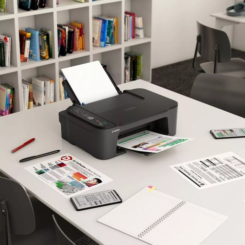 Canon PIXMA TS3550i. Tecnologia de impressão: Jato de tinta, Impressão: Impressão a cores, Resolução Máxima: 4800 x 1200 D