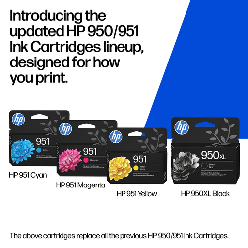 HP 950XL Original Inkjet Ink Cartridge - Black Pack