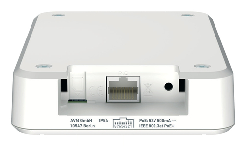 Box 6860 5G v2. WLAN-Band: Dual-Band (2,4 GHz/5 GHz), Top WLAN-Standard: Wi-Fi 6 (802.11ax), WLAN Datentransferrate (max.)
