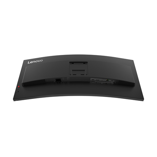 Moniteur LED Lenovo ThinkVision T34WD-40 34" Classe WQHD Écran incurvé - 21:9 - Noir éclipse - 86,4 cm (34") Viewable - Ve