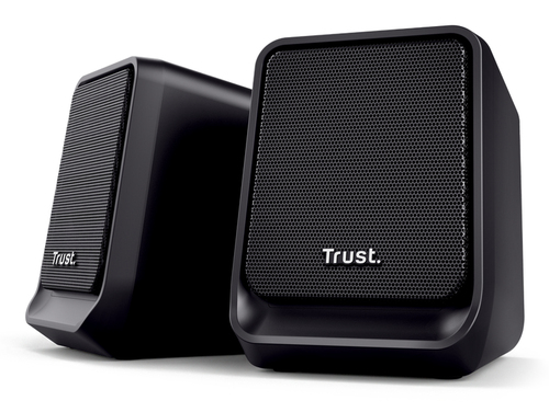 Trust Milo 2.0. Audio Kanäle: 2.0 Kanäle, RMS-Leistung: 12 W, Empfohlene Nutzung: PC/Laptop. Satelliten Effektivwert Energ