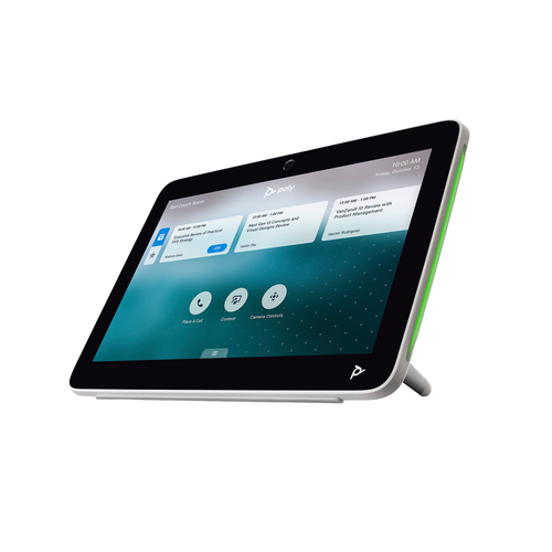 Poly TC10 Video Conference Equipment - White - TAA Compliant - For Video Conferencing - 1 x Network (RJ-45) - Wall Mountab