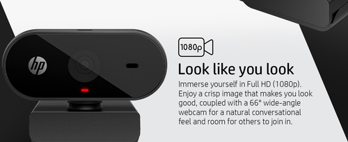 HP 325 FHD Webcam. Megapixel (approx.): 5 MP, Maximum video resolution: 1920 x 1080 pixels, Camera HD type: Full HD. Inter