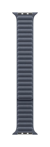 Apple Einstellbar Smartwatch-Band - Small (S)/Medium (M) - Magnet Aufsatz - Marineblau - Polyester, Feingewebt