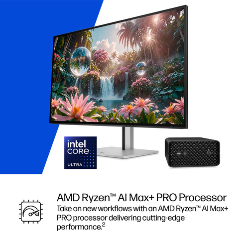 HP Z2 G1a Wolf Pro Security Edition. Processor frequency: 3 GHz, Processor family: AMD Ryzen AI Max+ PRO, Processor model: