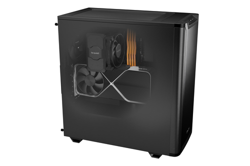 be quiet! Pure Base 501 Pure Base 501 Computergehäuse - ATX, Micro ATX, Mini ATX Motherboard Supported - Midi-Tower - Stah