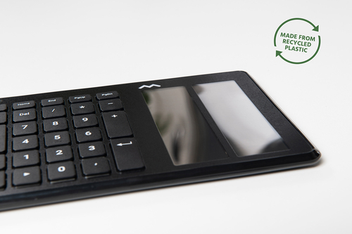 Mousetrapper Type Keyboard - Wireless Connectivity - Nordic - Black - Bluetooth - 5