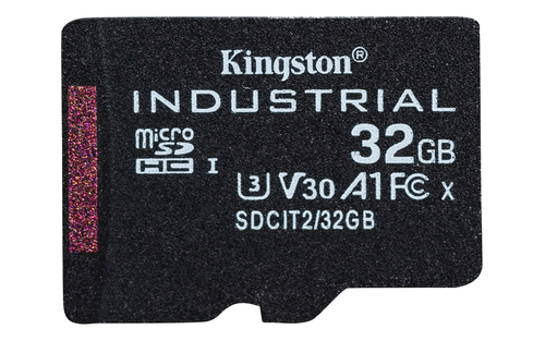 Kingston Industrial SDCIT2 32 GB Class 10/UHS-I (U3) V30 microSDHC
