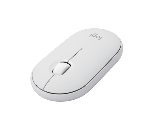 Logitech Pebble 2 M350S Rato - Bluetooth - Ótico - 3 Taste(n) - Sem fios - 10 m - 4000 dpi - Roda de deslocação - Simétric