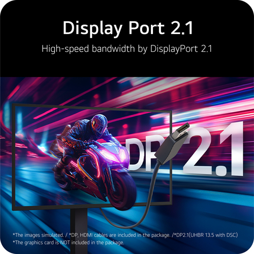 LG UltraGear GX7 WOLED 27-inch 4th Gen. QHD Gaming Monitorㅣ27GX790B with Dual-Mode(720Hz@HD, 540Hz@QHD), 0.02ms(GtG), DP2.