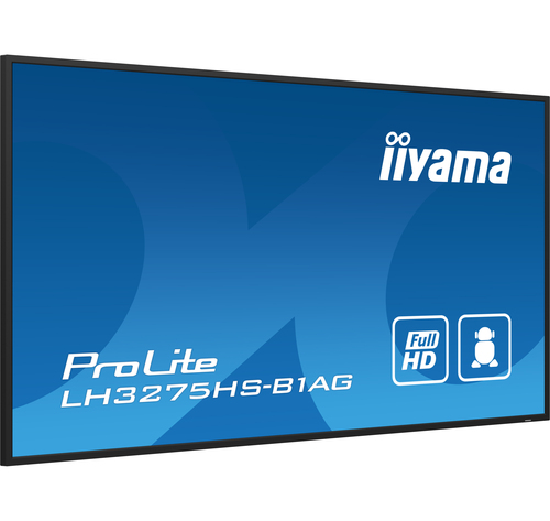 iiyama ProLite LH3275HS-B1AG 812,80 mm LCD Digital-Signage-Display - 24 Stunden/7 Tage Betrieb - IPS-Technologie (In-Plane