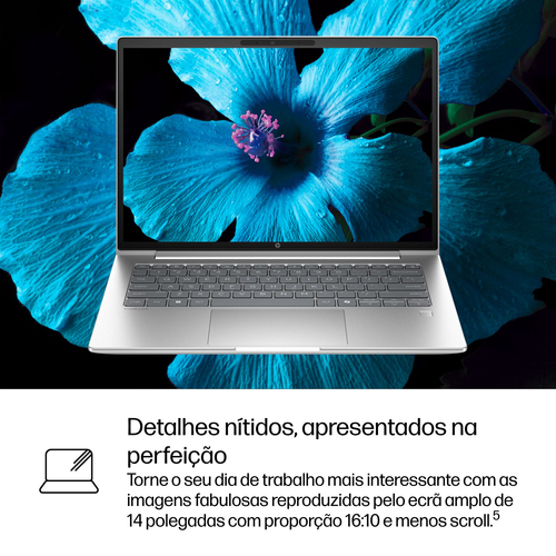 HP ProBook 4 G1i 35,6 cm (14") Notebook - WUXGA - 60 Hz - Intel Core Ultra 7 255U - 16 GB - 512 GB SSD - Intel Chip - 1920