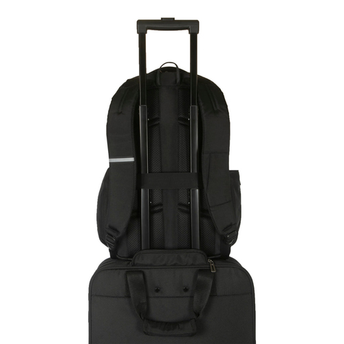 Targus TBB664GL. Rucksack-Typ: Reiserucksack, Produkthauptfarbe: Schwarz, Färbung: Einfarbig. Breite: 400 mm, Tiefe: 120 m