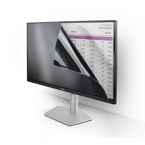 StarTech.com Plastic Anti-glare Privacy Screen Protector - Transparent - 1 - TAA Compliant - For 54.6 cm (21.5") Widescree