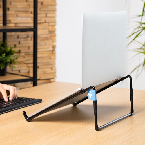 R-Go Notebook-Ständer - Bildschirmgröße: 25,4 cm (10 Zoll) bis 55,9 cm (22 Zoll) - 5 kg TragfähigkeitDisplay Type Supporte