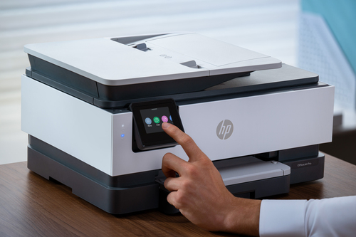 HP OfficeJet Pro Wireless Color Printer, Instant Ink; Two-sided printing. Print technology: Thermal inkjet, Printing: Colo