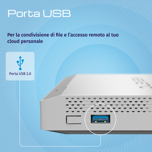 KEENETIC Skipper DSL (KN-21112, Modem/Router ADSL2+/VDSL2, 4 porte 1Gbps, Wi-Fi AC1200, mesh, VPN, Parental Control, Media