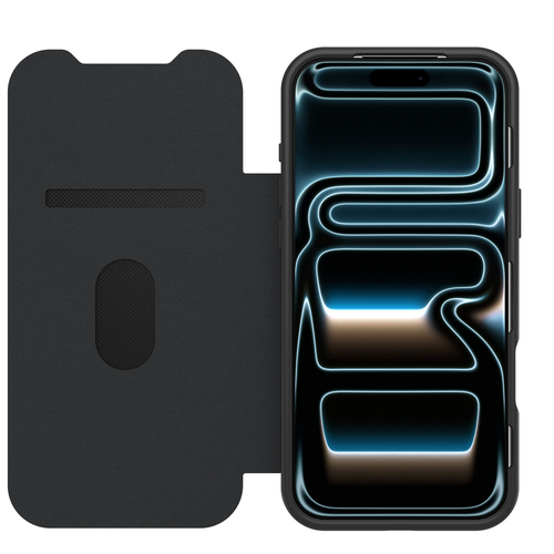 OtterBox React Folio MagSafe. Tipo de mala: Fólio, Compatibilidade da marca: Apple, Compatibilidade: iPhone 17 Pro Max, Ta