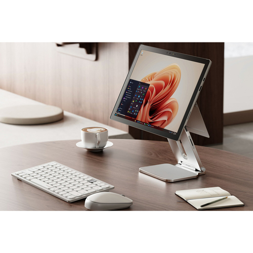 Kensington Notebook-Ständer - Desktop - Platin - Für Tablet, Workstation, Office, Tastatur, Speichermedien, Gewerblich, No