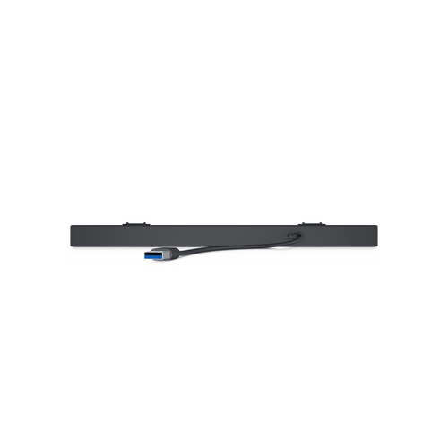 DELL Slim Soundbar - SB521A. RMS rated power: 3.6 W. Soundbar speaker RMS power: 3.6 W. Product colour: Black. Connectivit