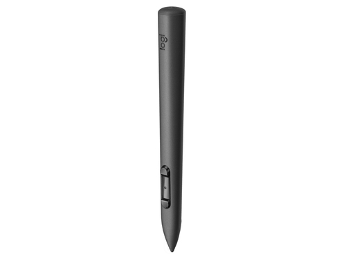 Logitech MX Ink Stylus - Replaceable Stylus Tip - VR Headset Device Supported