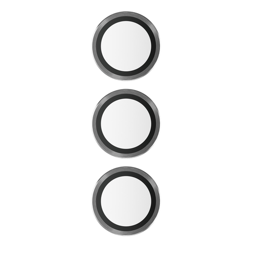 PanzerGlass Hoops Camera Lens Protector - Black - Aluminium