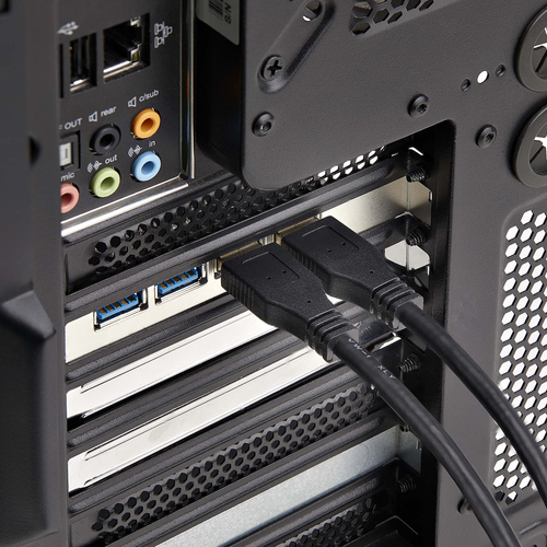 StarTech.com 4-Port USB PCIe Card, USB 3.2 5Gbps, PCI Express Expansion Card with 4x Independent USB Controllers, 4x USB-A