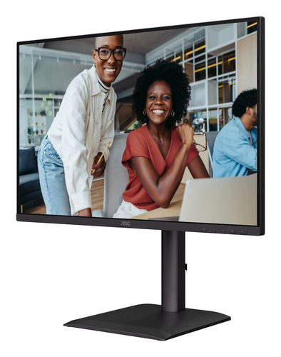 AOC X24E4U 24" Class WUXGA Monitor LCD - 16:10 - 61 cm (24") Viewable - Tecnologia IPS (In-plane switching) - 1920 x 1200 