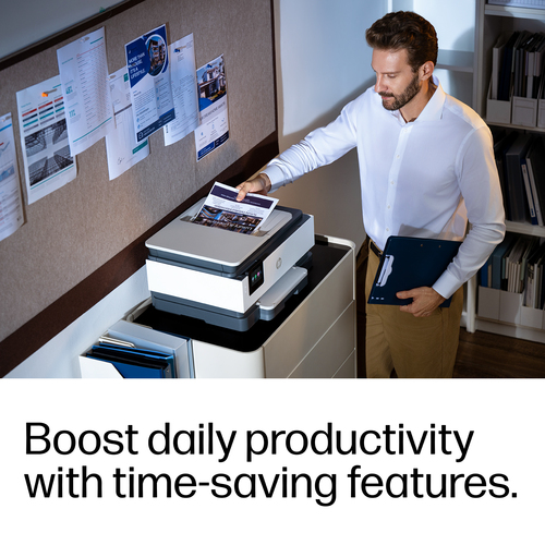 HP OfficeJet Pro Wireless Color Printer, Instant Ink; Two-sided printing. Print technology: Thermal inkjet, Printing: Colo