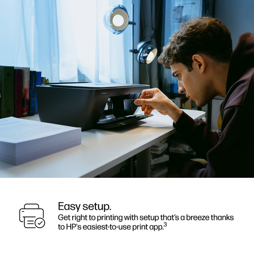HP Deskjet 2921 Kabellos - Tintenstrahl-Multifunktionsdrucker - Farbe - Grau - Kopierer/Drucker/Scanner - 4800 x 1200 dpi 