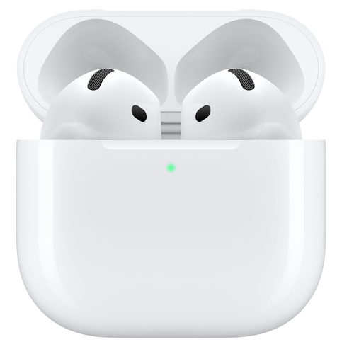 Apple AirPods 4 True Wireless Ohrhörer Stereo Ohrhörerset - Weiß - Siri - Binaural - In-Ear - Bluetooth