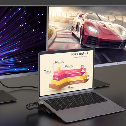 M.2 NVME USB-C GEN 2 DOCKING STATION