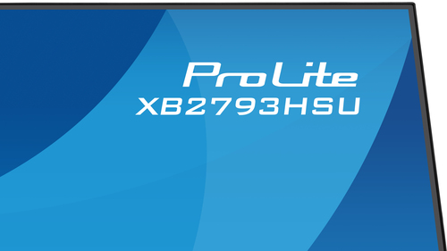 iiyama ProLite XB2793HSU-B1 27 Zoll Klasse Full HD LED-Monitor - 16:9 Format - Mattschwarz - 68,6 cm (27 Zoll) Viewable - 