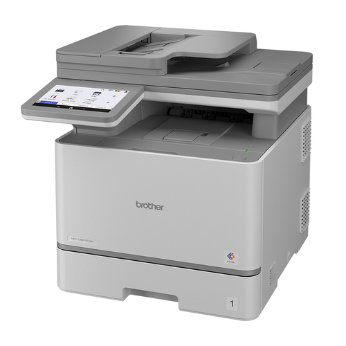 Brother MFC-L8970CDW Wired & Wireless - Laser-Multifunktionsdrucker - Farbe - Kopierer/Drucker/Scanner - 33 Seiten/Min. Mo