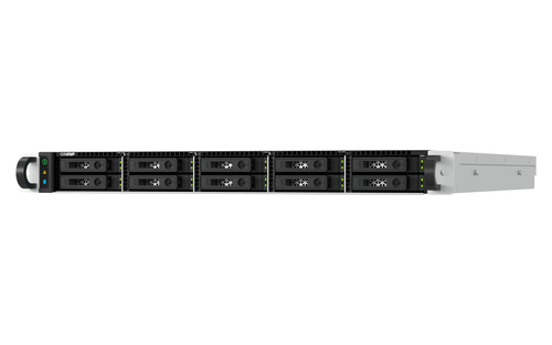 QNAP TS-h1077AFU-R7-32G. Type: NAS. Chassis type: Rack (1U). Device class: Small & Medium Business. Processor family: AMD 