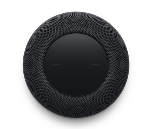 Apple HomePod Bluetooth Smart Speaker - Siri Unterstützt - Mitternacht - Dolby Atmos - Wireless LAN