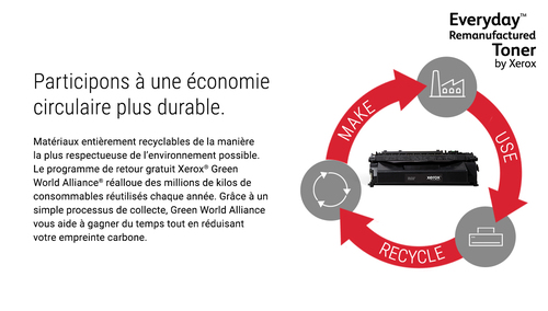 Cartouche toner Xerox 003R99628 Laser - Noir - 1 / Paquet