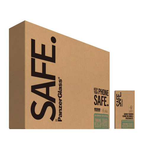 Safe Hülle für Apple iPhone 16 Pro Max Smartphone - Transparent - Bulk - Kratzfest, Stoßfest - Thermoplastisches Polyureth