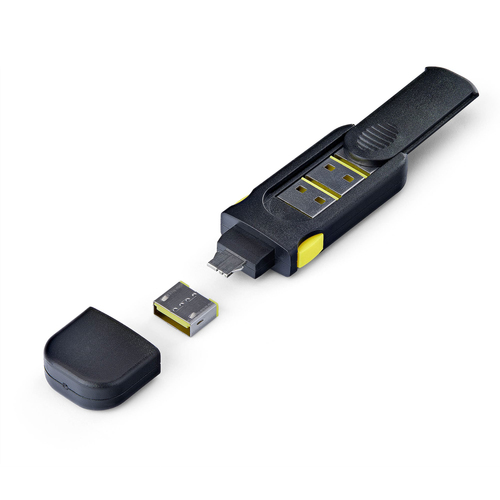 StarTech.com USB-A-PORT-BLOCKER. Produkttyp: Schnittstellenblockierung + Schlüssel, Kompatible Ports/Steckplätze: USB Typ-